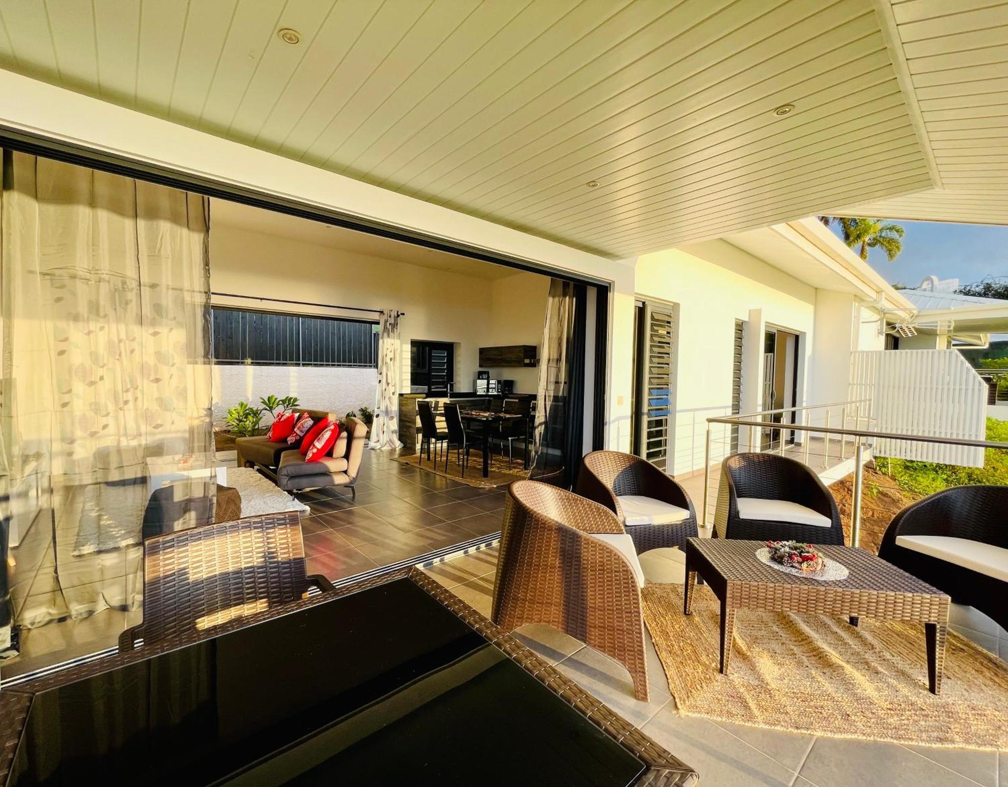 Tahiti Moeatama : Villa Nui Avec Piscine Privee Papeete  Luaran gambar