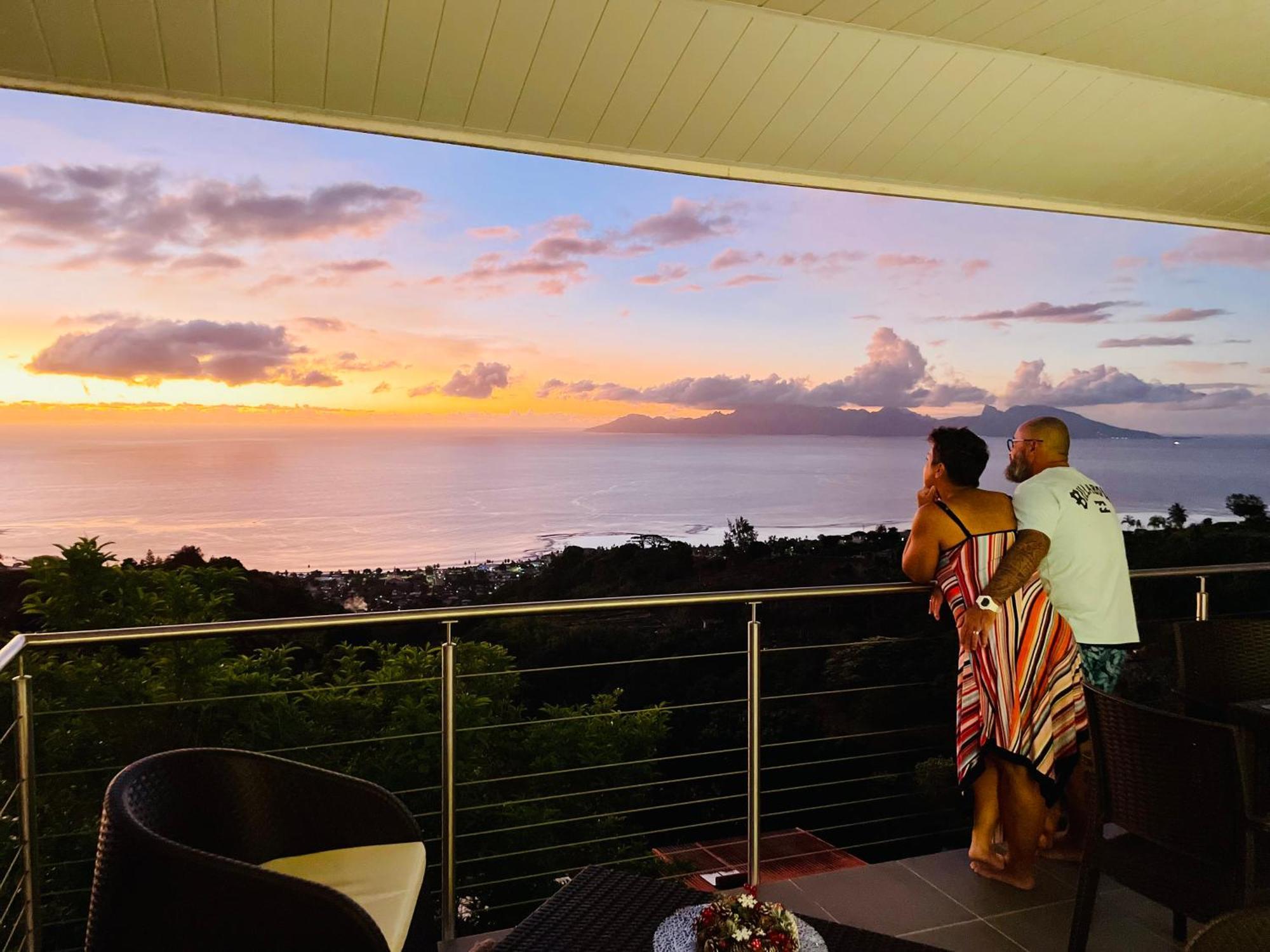 Tahiti Moeatama : Villa Nui Avec Piscine Privee Papeete  Luaran gambar